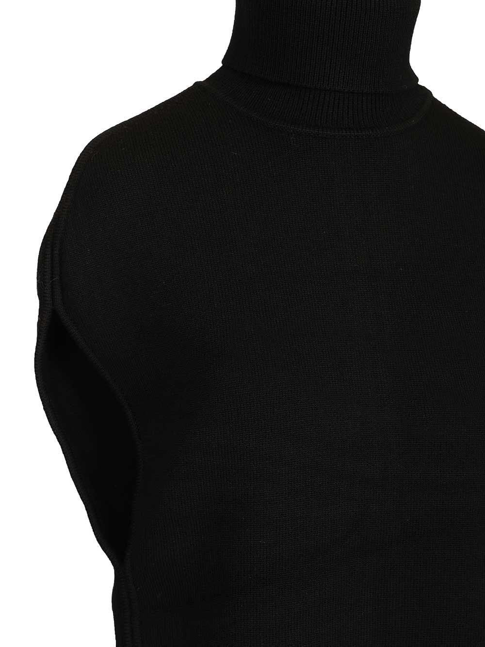 Toteme Women Double-Knit Cape Knit TOTEME