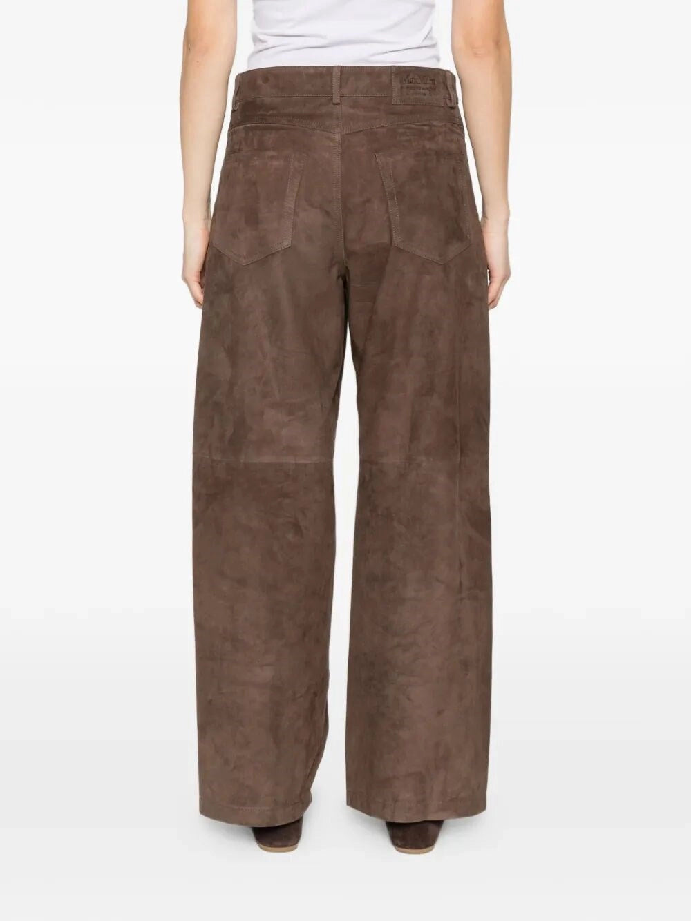 Max Mara Women `Maxmara S` Leather Pants MAX MARA