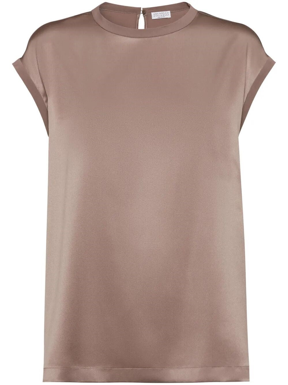 Brunello Cucinelli Women Silk Top BRUNELLO CUCINELLI