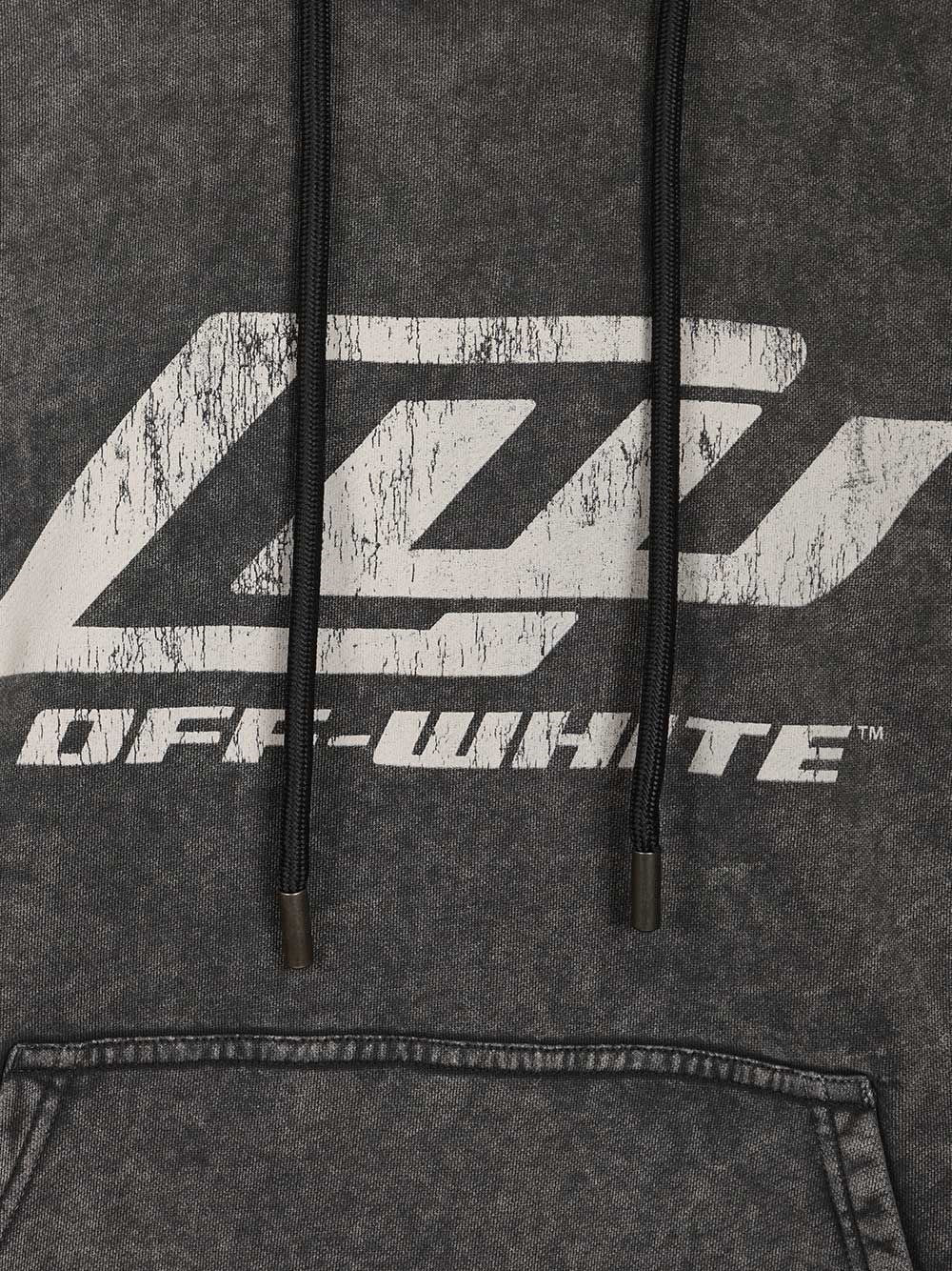 Off-White Men Racing Skate Hoodie OFF-WHITE
