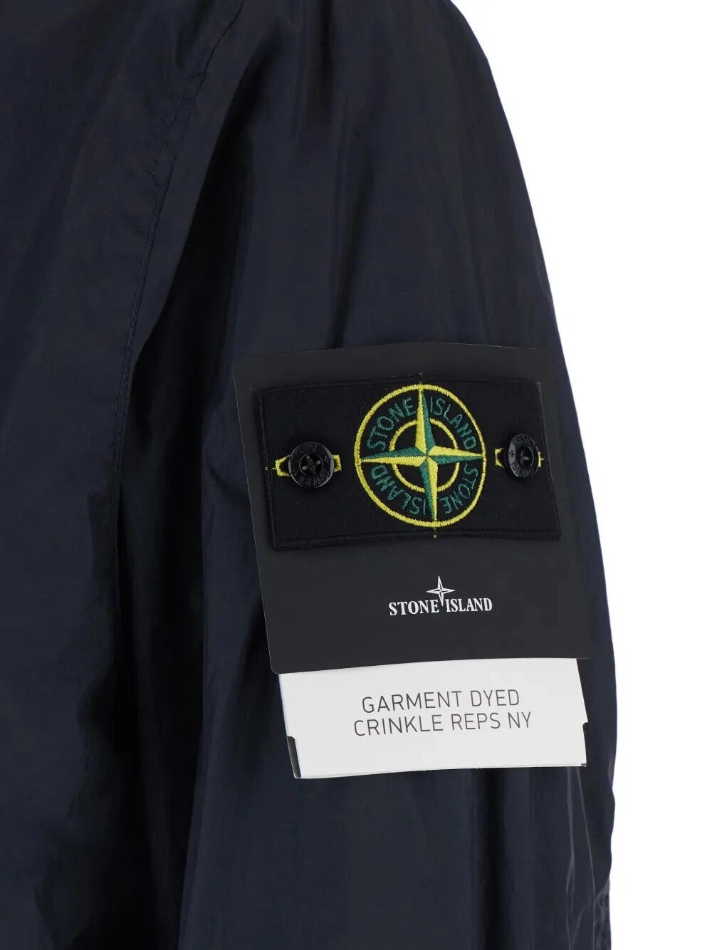 Stone Island Men `Crinkle Reps Ny` Bomber STONE ISLAND