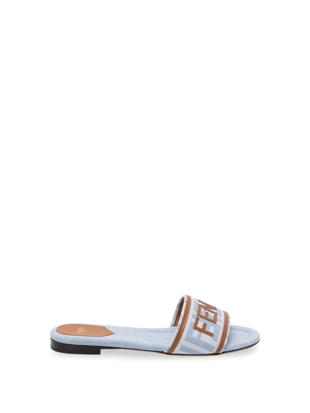 Fendi Women Denim Slides FENDI