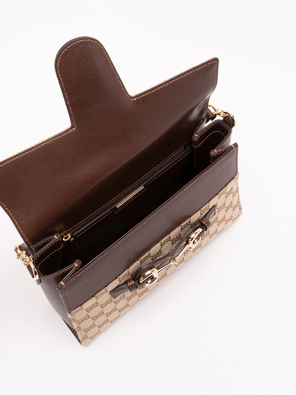 Gucci Women New Horsebit Shoulder Bag GUCCI