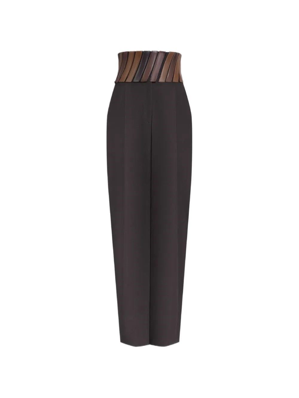 Alaïa Women Trousers With Belt ALAIA