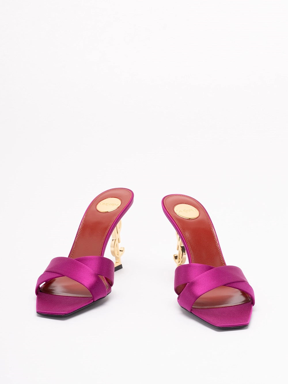 Saint Laurent Women `Opyum` Mules SAINT LAURENT