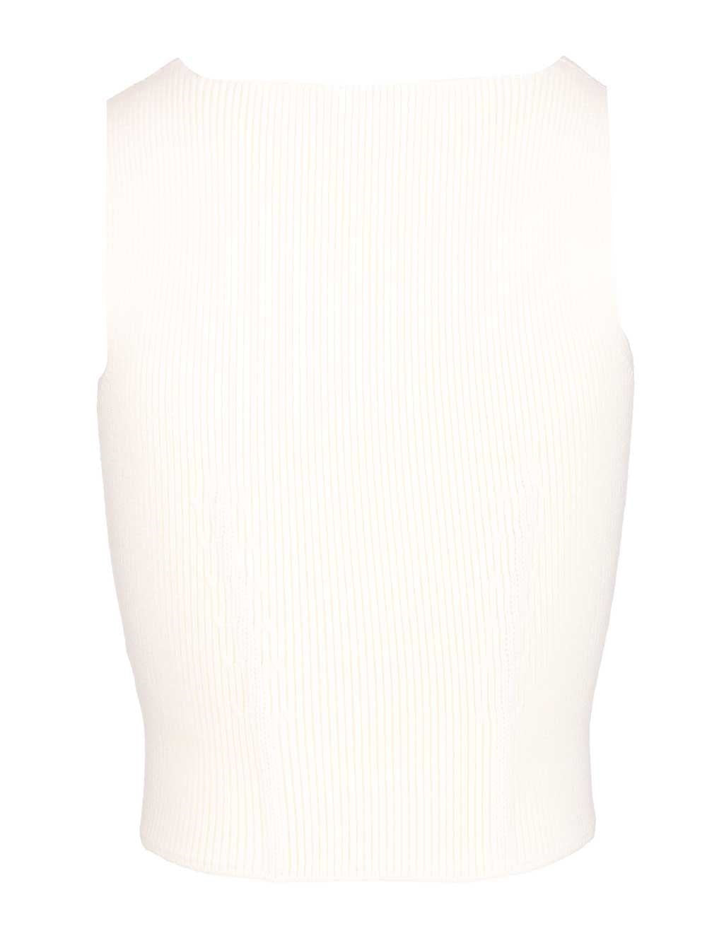 Alaïa Women Corset Top ALAIA
