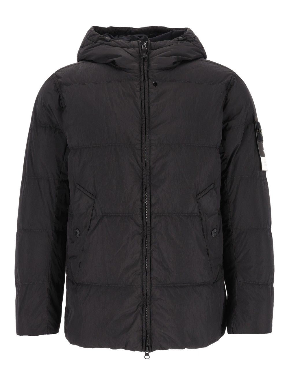 Stone Island Men Down Jacket STONE ISLAND