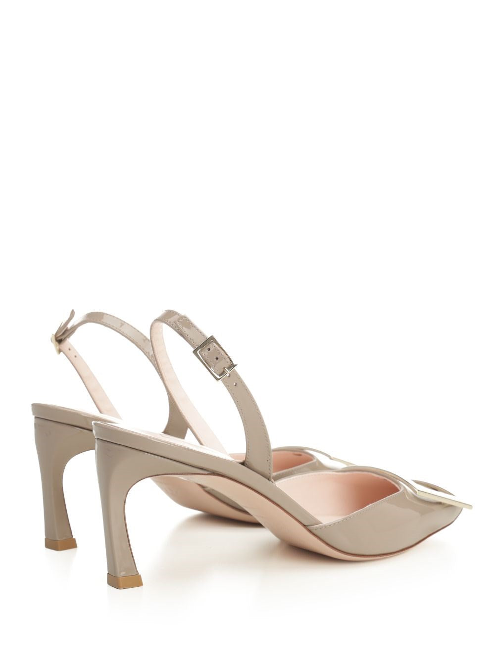 Roger Vivier Women "Trompette" Slingback Pumps ROGER VIVIER