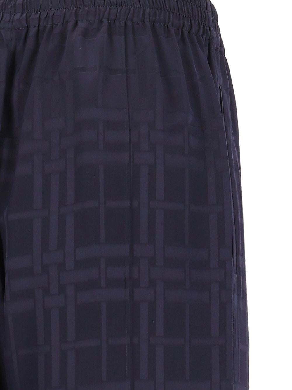Burberry Women Checked Silk Trousers BURBERRY