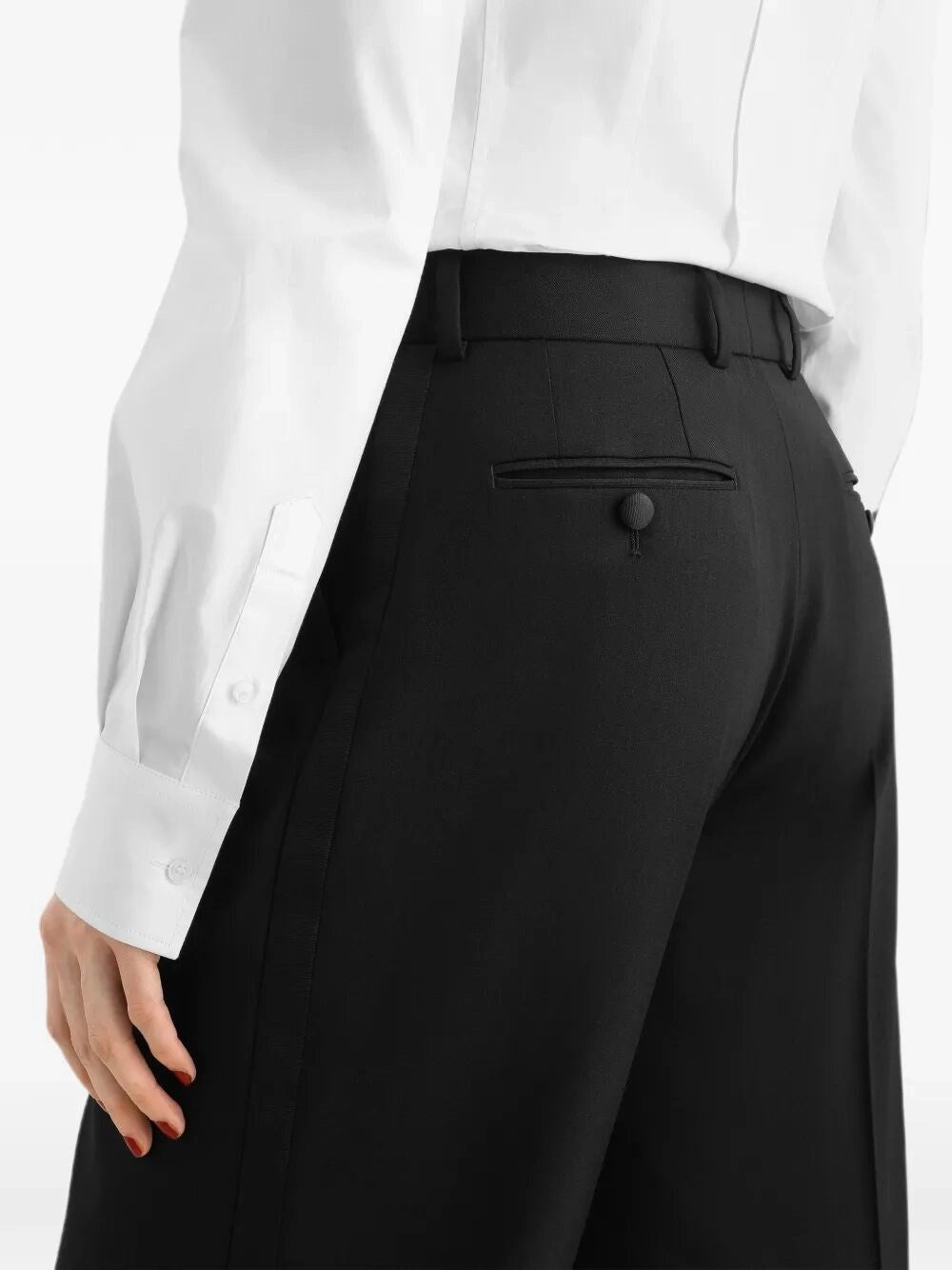 Dolce & Gabbana Women Wool Pants DOLCE & GABBANA