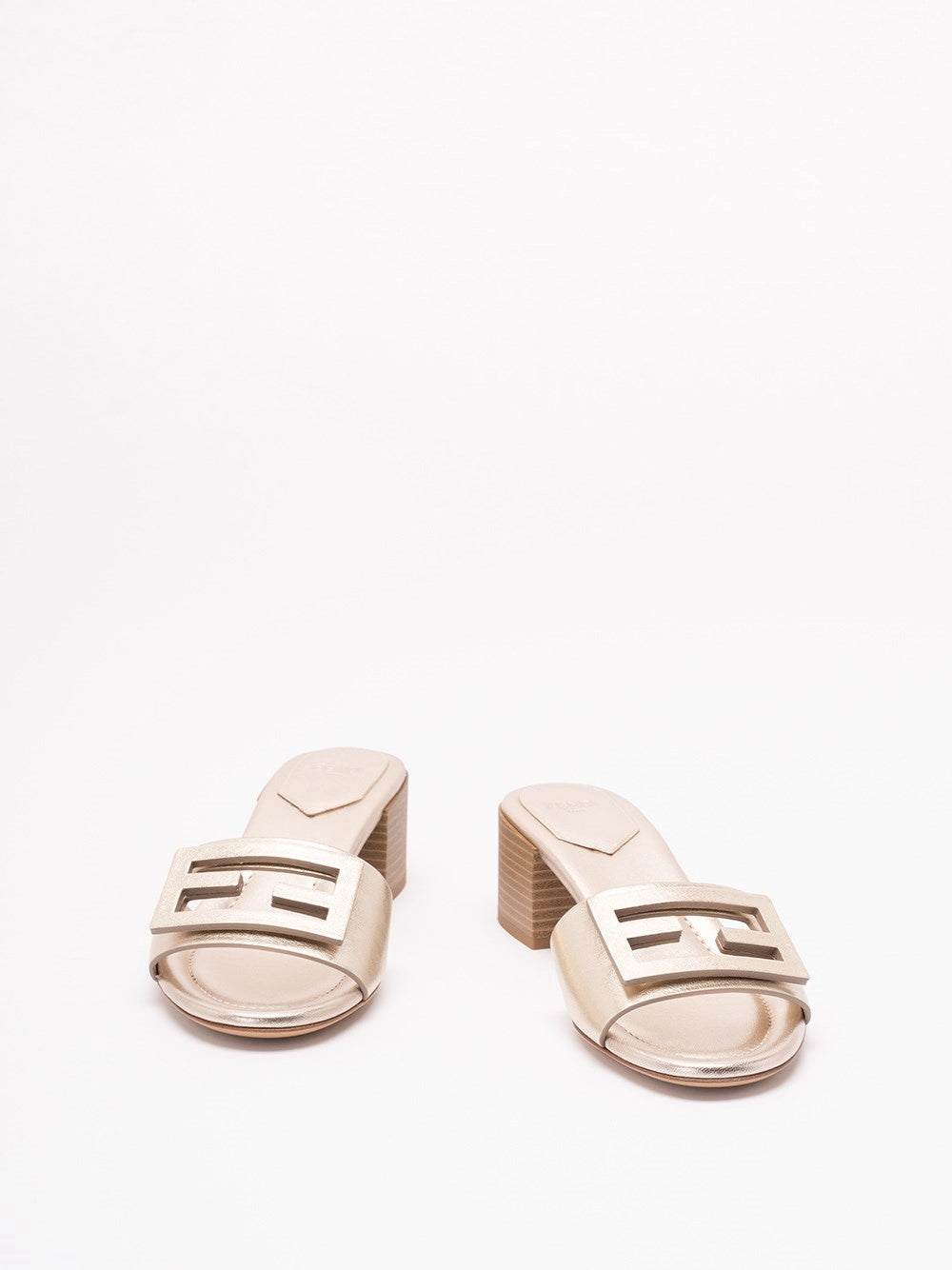 Fendi Women `Ff` Slides FENDI