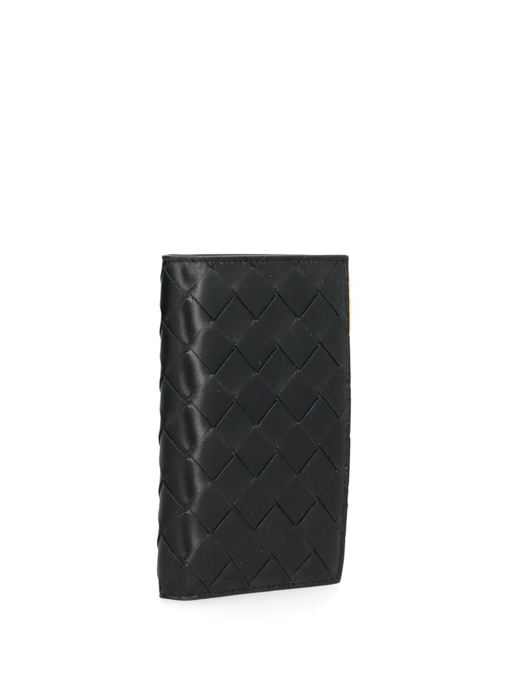 Bottega Veneta Women Medium Bi-Fold Braided Wallet BOTTEGA VENETA