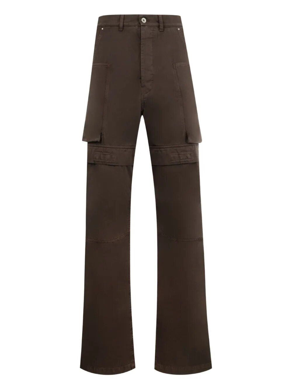 Rick Owens Drkshdw Men Stefan Cargo Denim Pants RICK OWENS