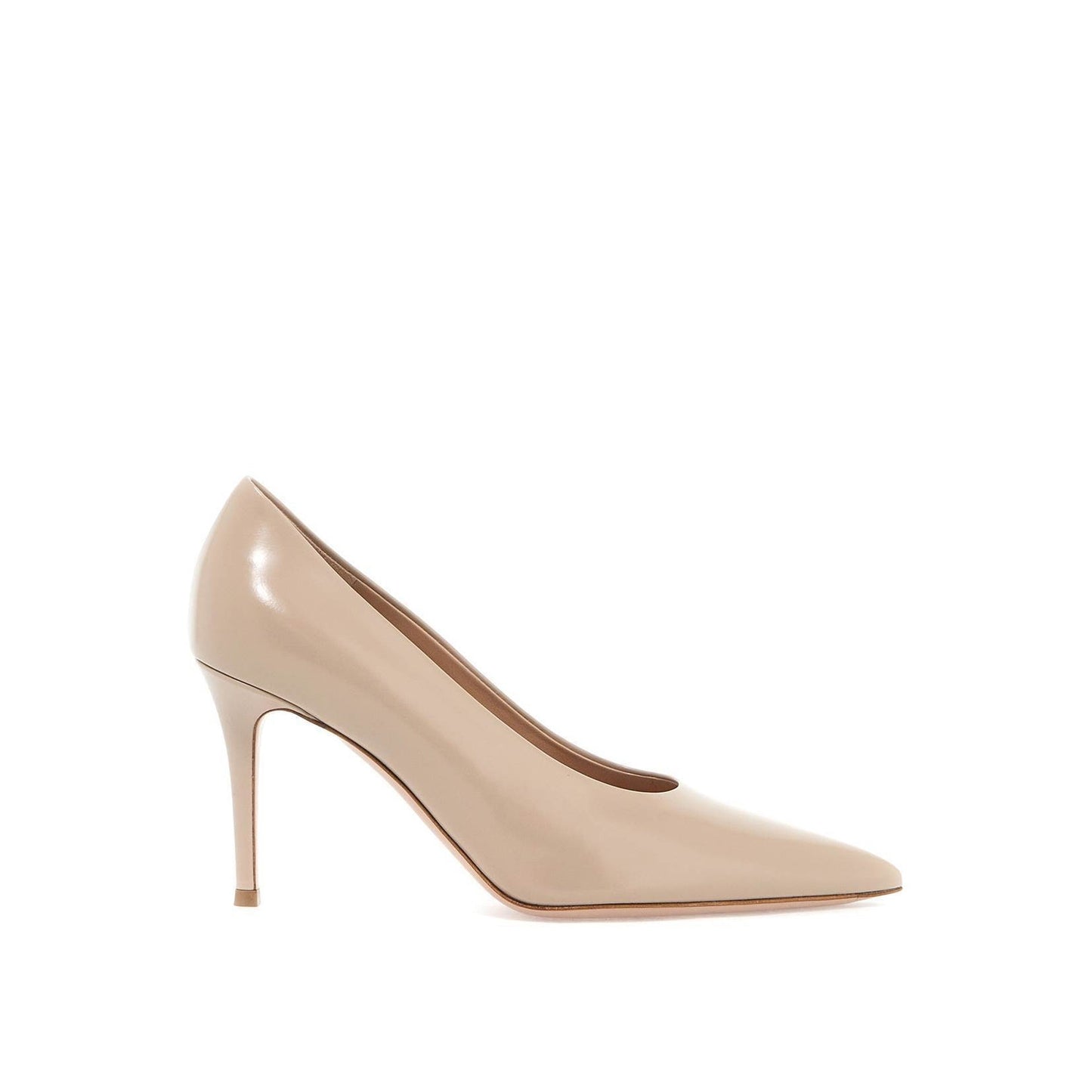 Gianvito Rossi Robbie Leather Pumps Women GIANVITO ROSSI