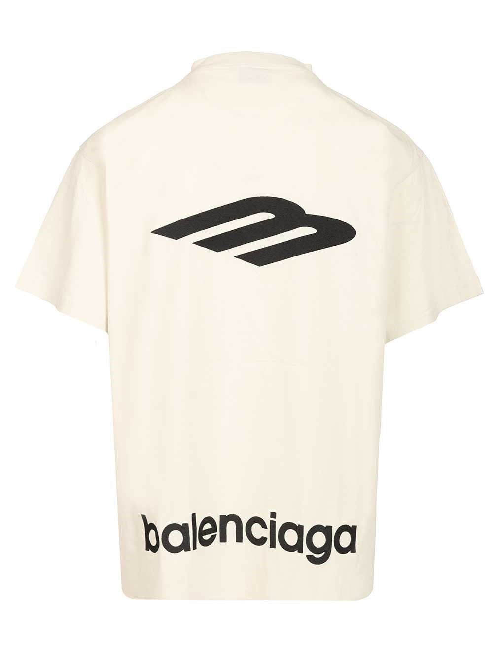 Balenciaga Men Oversized T-Shirt BALENCIAGA