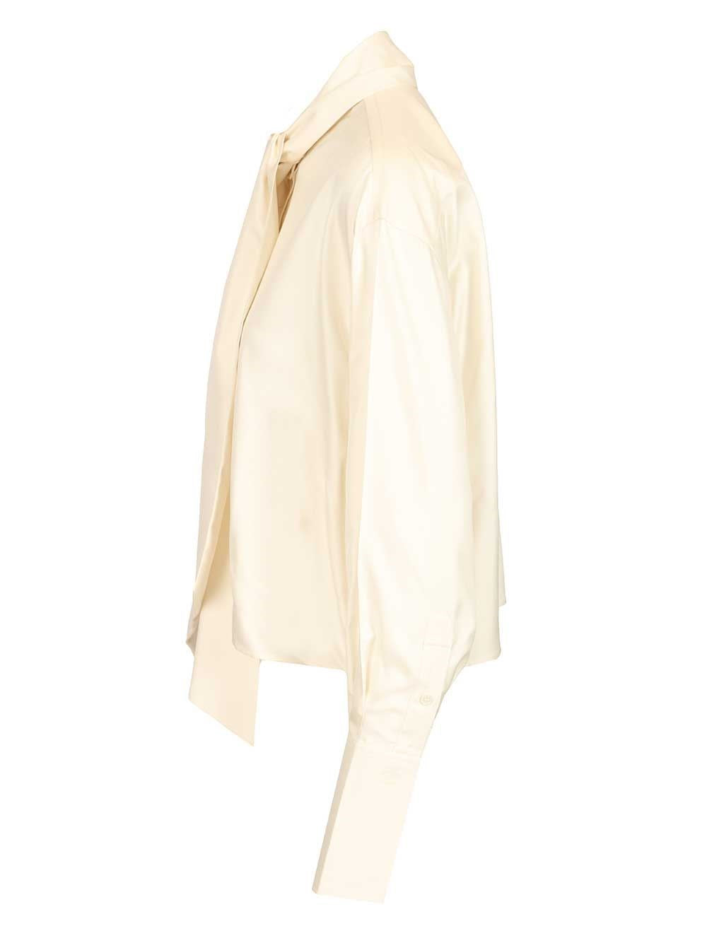 Celine Women Cropped Shirt CELINE