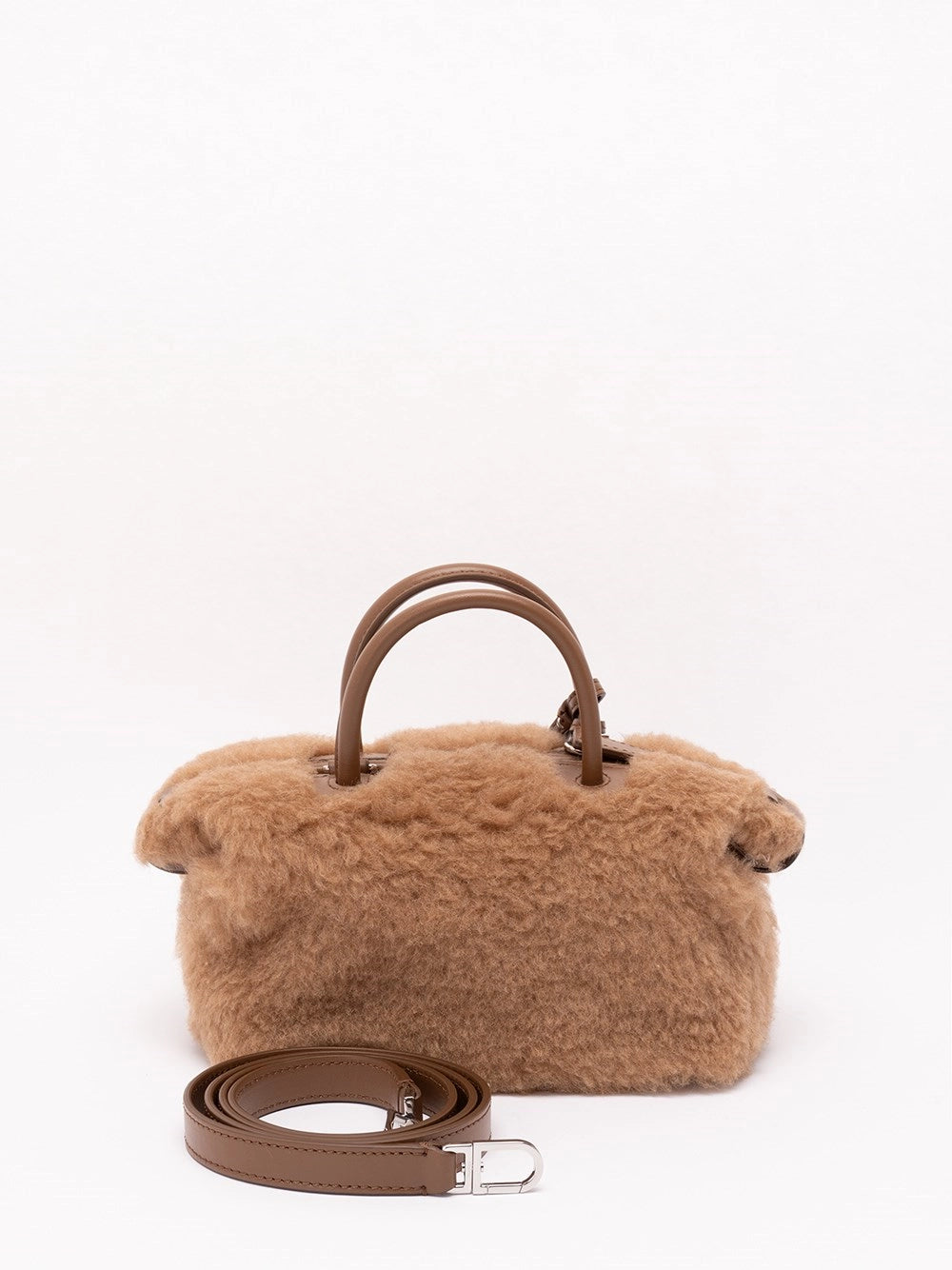 Max Mara Women Large Teddy Boston Bag MAX MARA