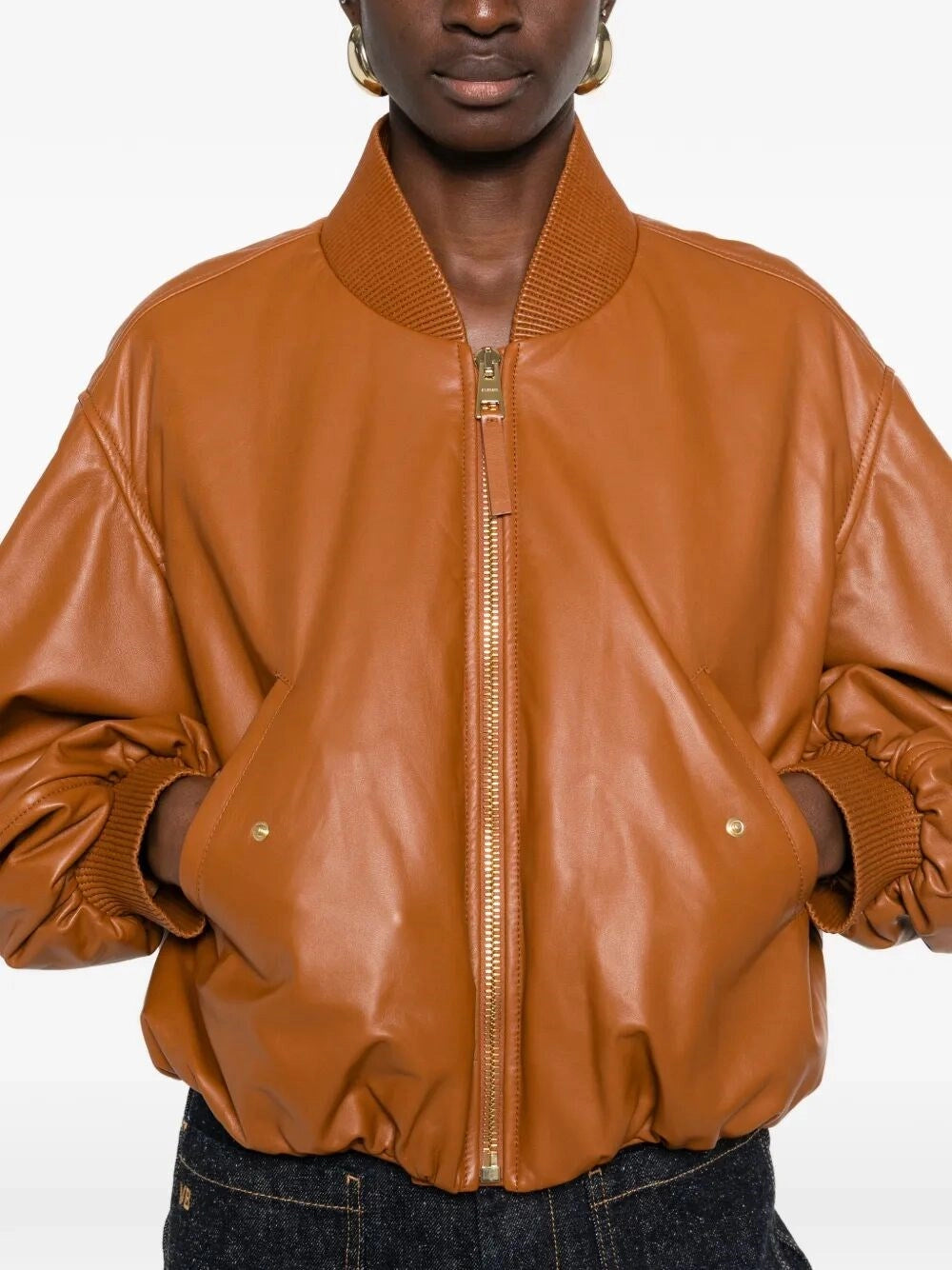 Givenchy Women Cropped Cocoon Bomber GIVENCHY