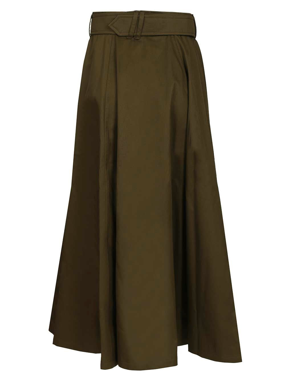 Burberry Women Midi Trench Skirt BURBERRY