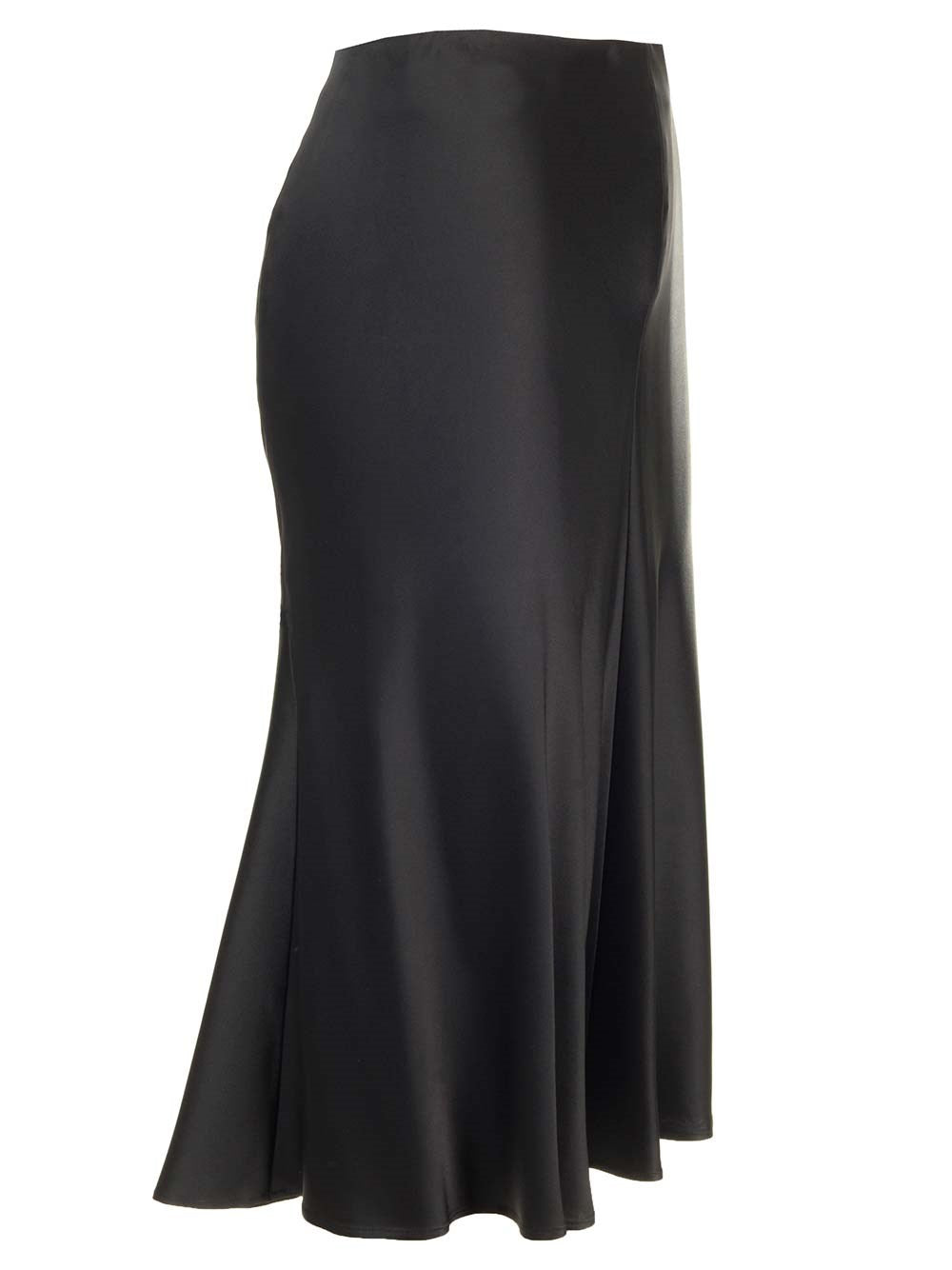 Stella Mccartney Women Satin Midi Skirt STELLA MCCARTNEY