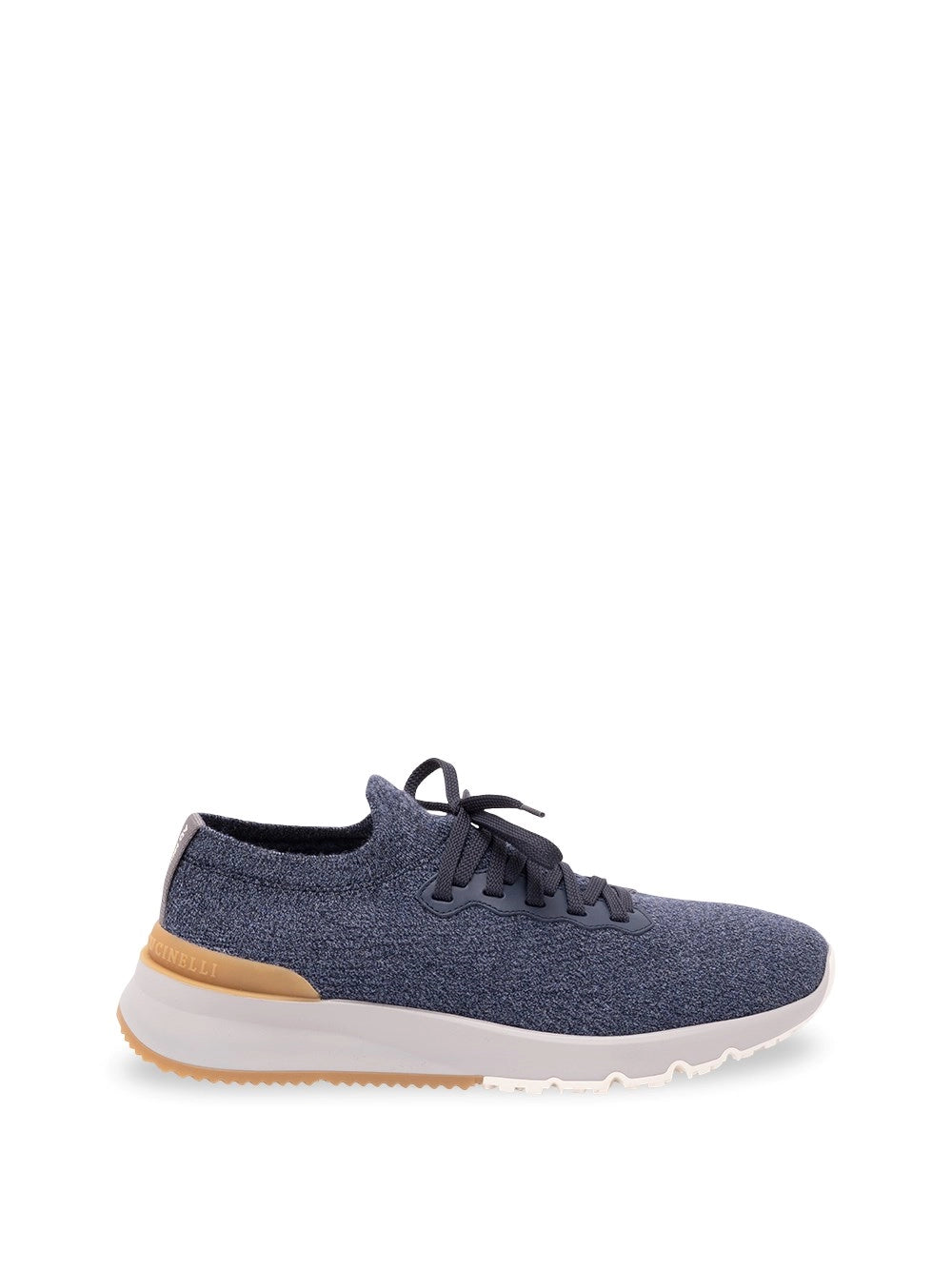 Brunello Cucinelli Men Knit Sneakers BRUNELLO CUCINELLI
