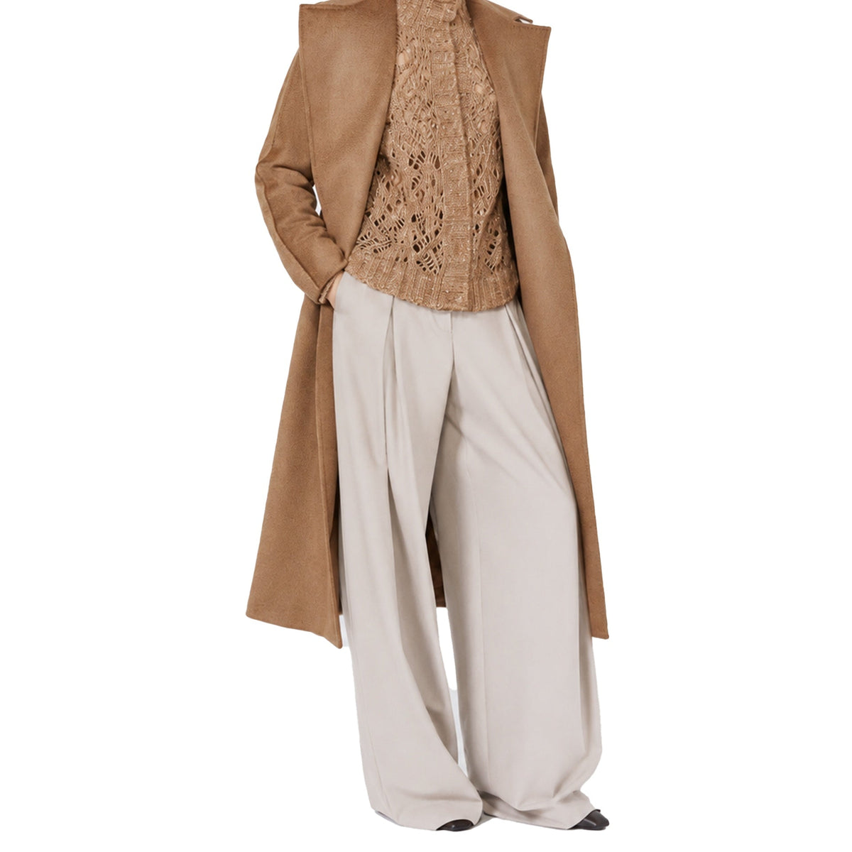 Max Mara Studio Aere Wide Trousers Women MAX MARA STUDIO