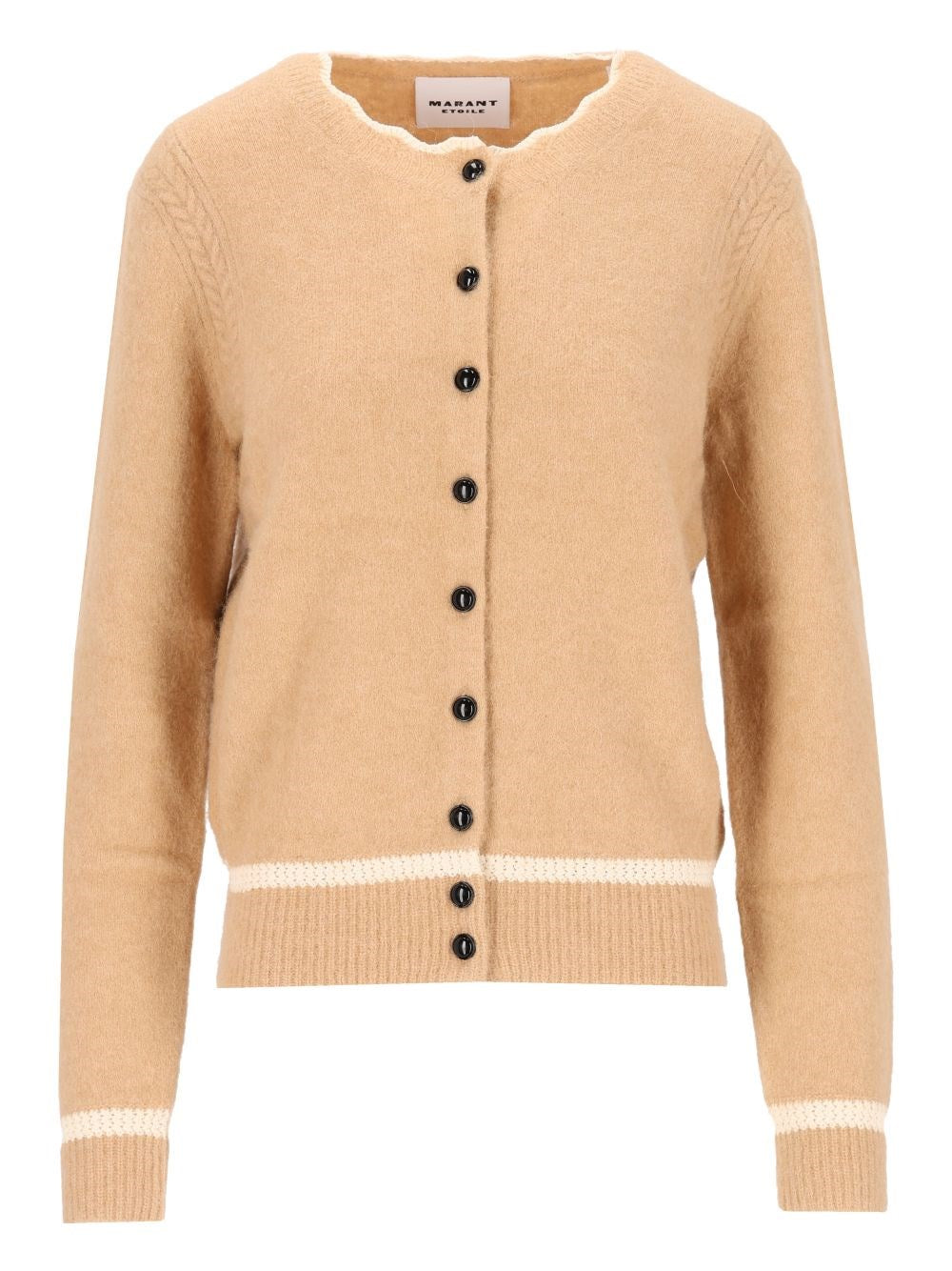 Marant Etoile Women "Naia-Gb" Crewneck Cardigan ISABEL MARANT ETOILE