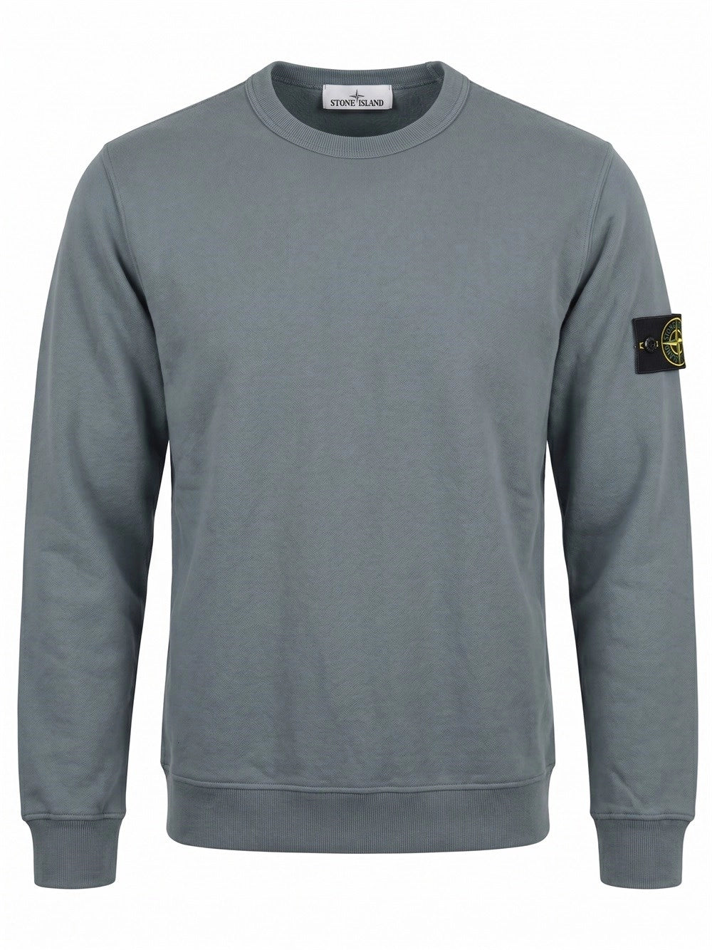 Stone Island Men Organic Cotton Fleece Sweatshirt STONE ISLAND