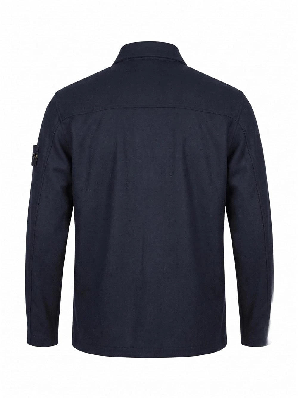 Stone Island Men Wool Nylon Flannel_S.I. Ghost Shirt STONE ISLAND