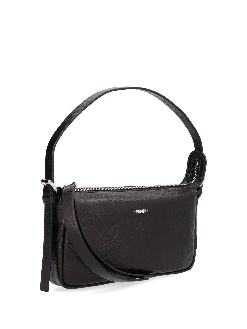 Fendi Women Zip Top Small Vit Jamie FENDI