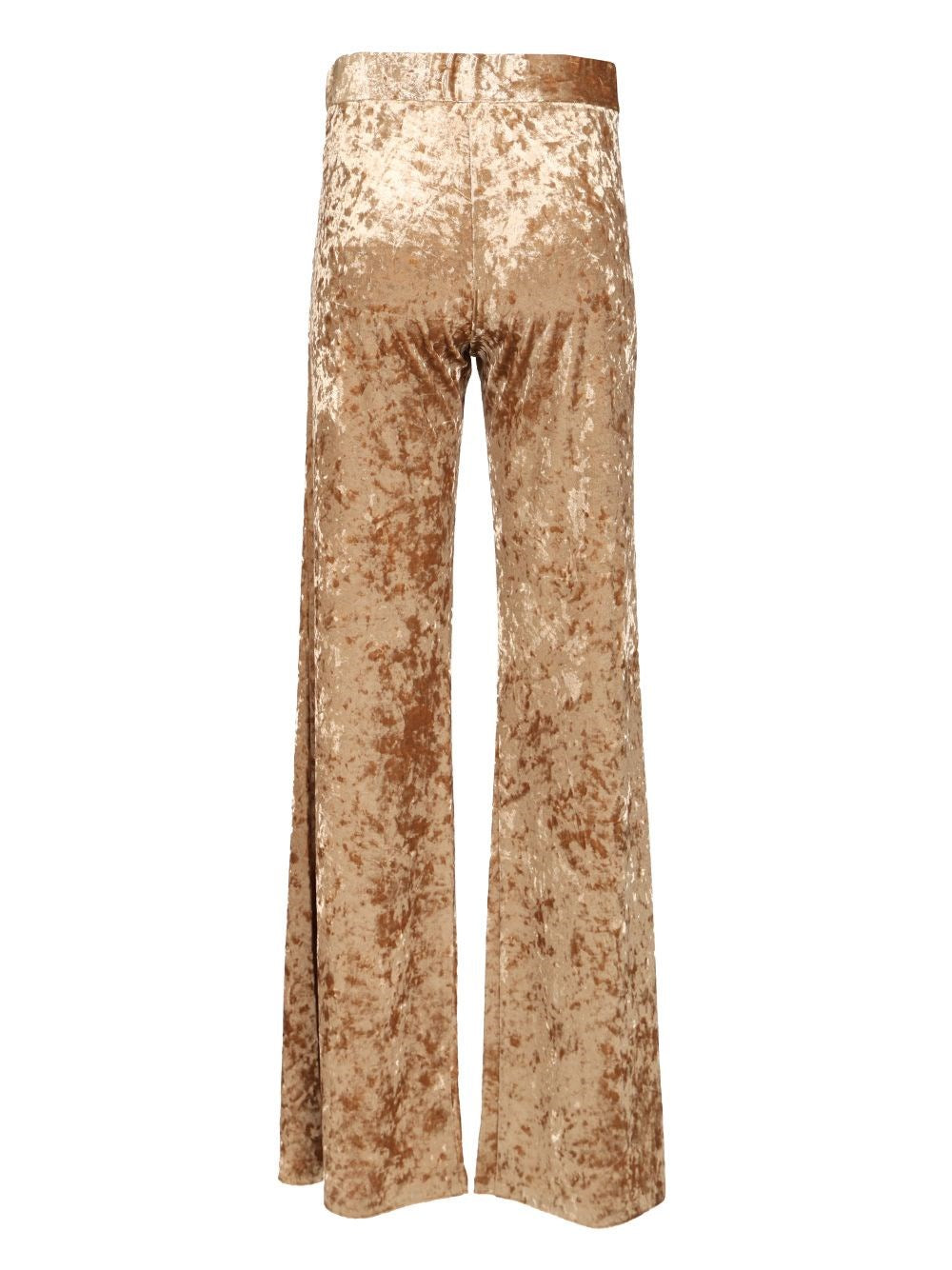 Forte_Forte Women Iridescent Velvet Trousers FORTE FORTE