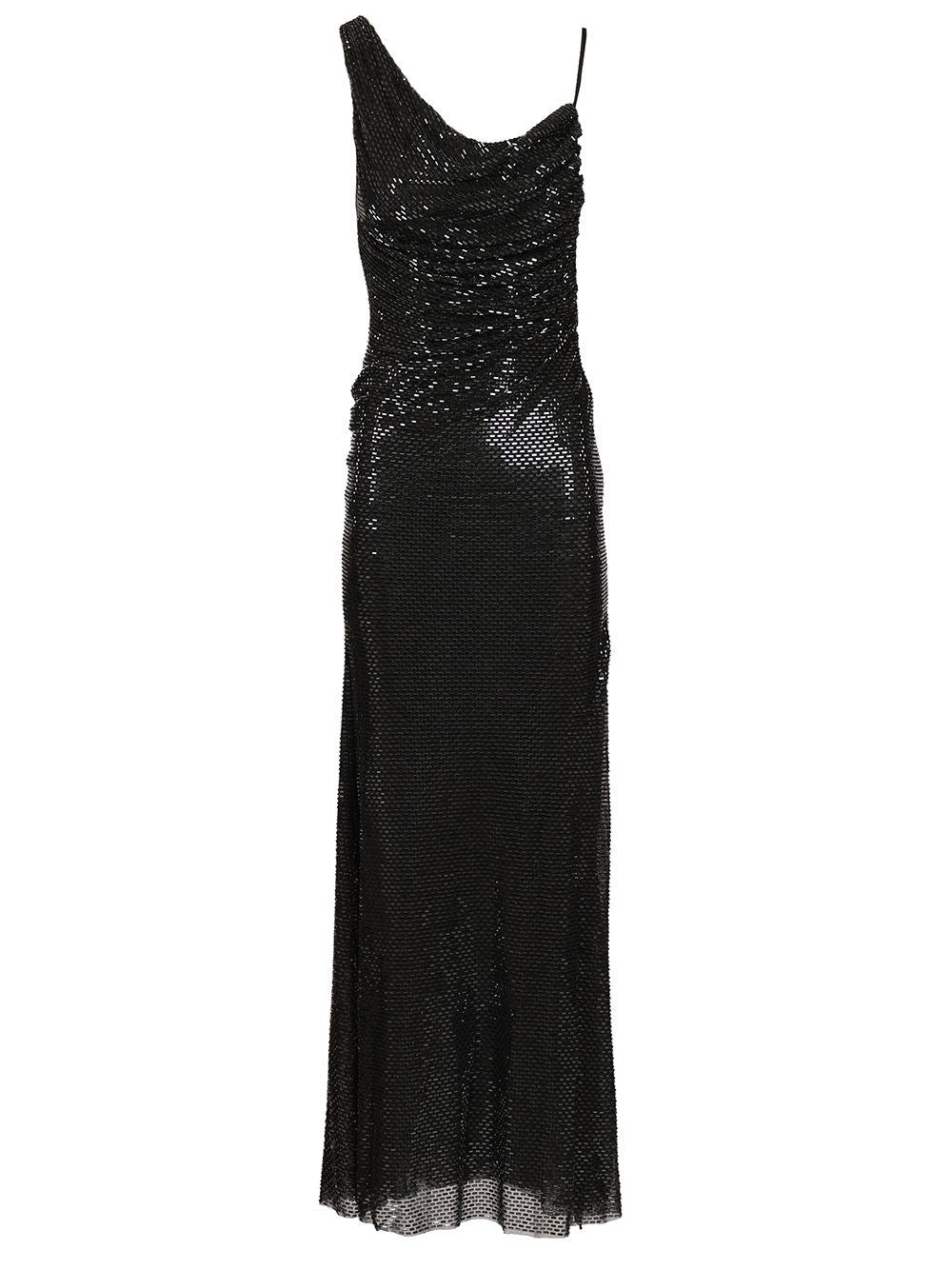 Self-Portrait Women Draped Dress SELF-PORTRAIT
