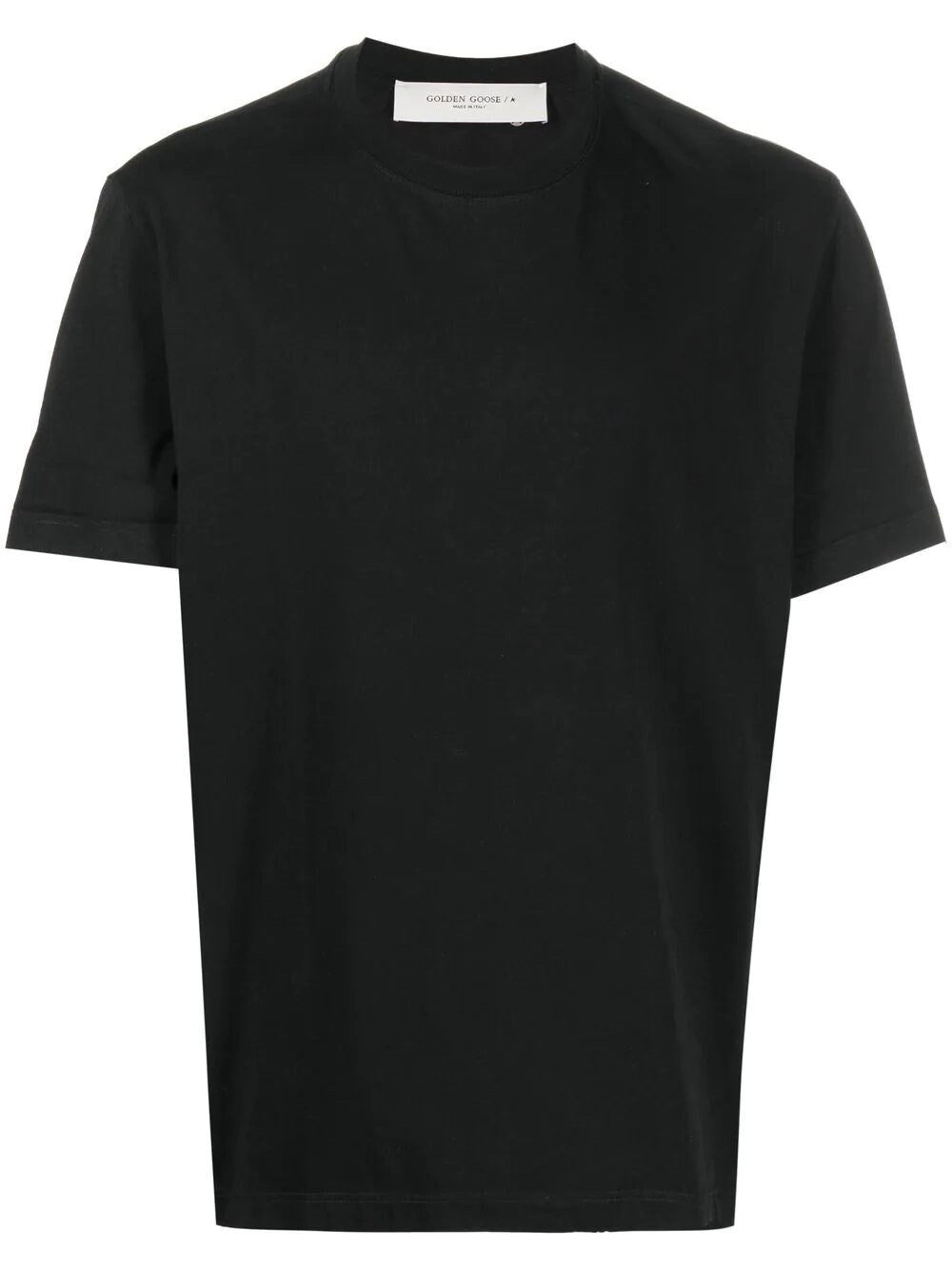 Golden Goose Men T-Shirt Distressed Cotton GOLDEN GOOSE