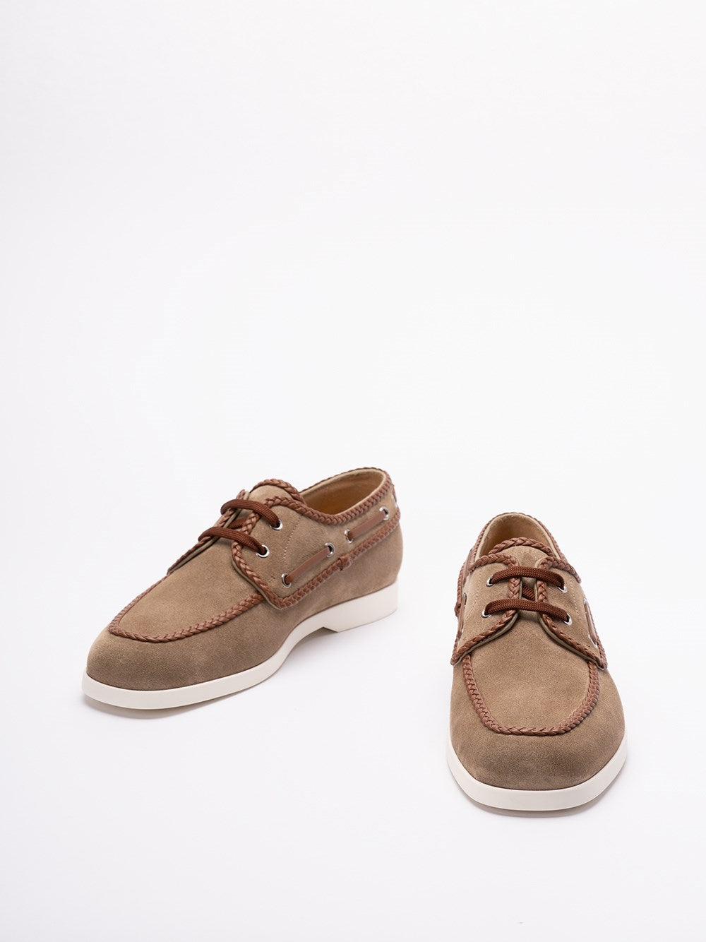 Valentino Garavani Men `Boat Shoe` Lace-Up Shoes VALENTINO GARAVANI