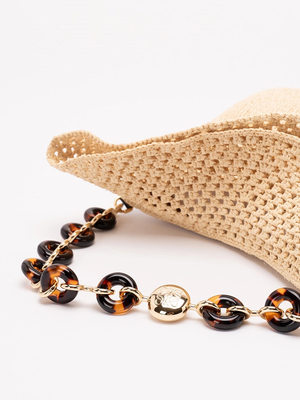 Loewe Women `Ola` Crochet Medium Bag LOEWE