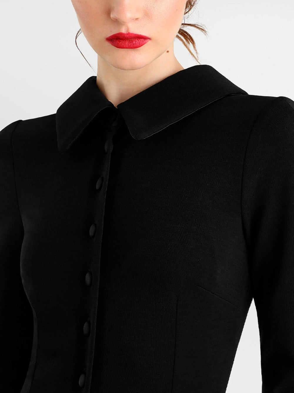 Dolce & Gabbana Women Wool Jersey Dress DOLCE & GABBANA