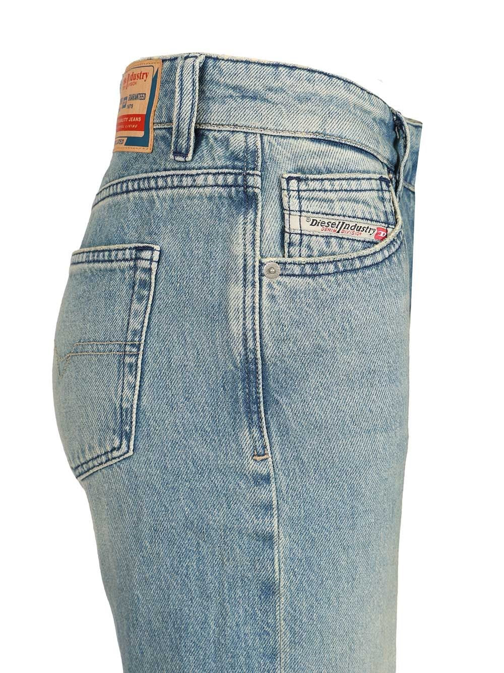 Diesel Women Regular Fit Jeans DIESEL