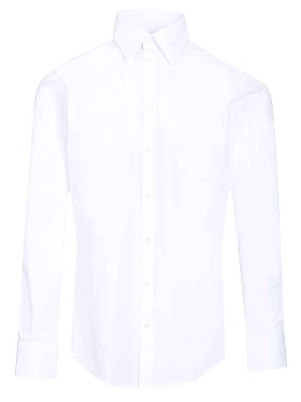 Dolce & Gabbana Men Supima Cotton Shirt DOLCE & GABBANA