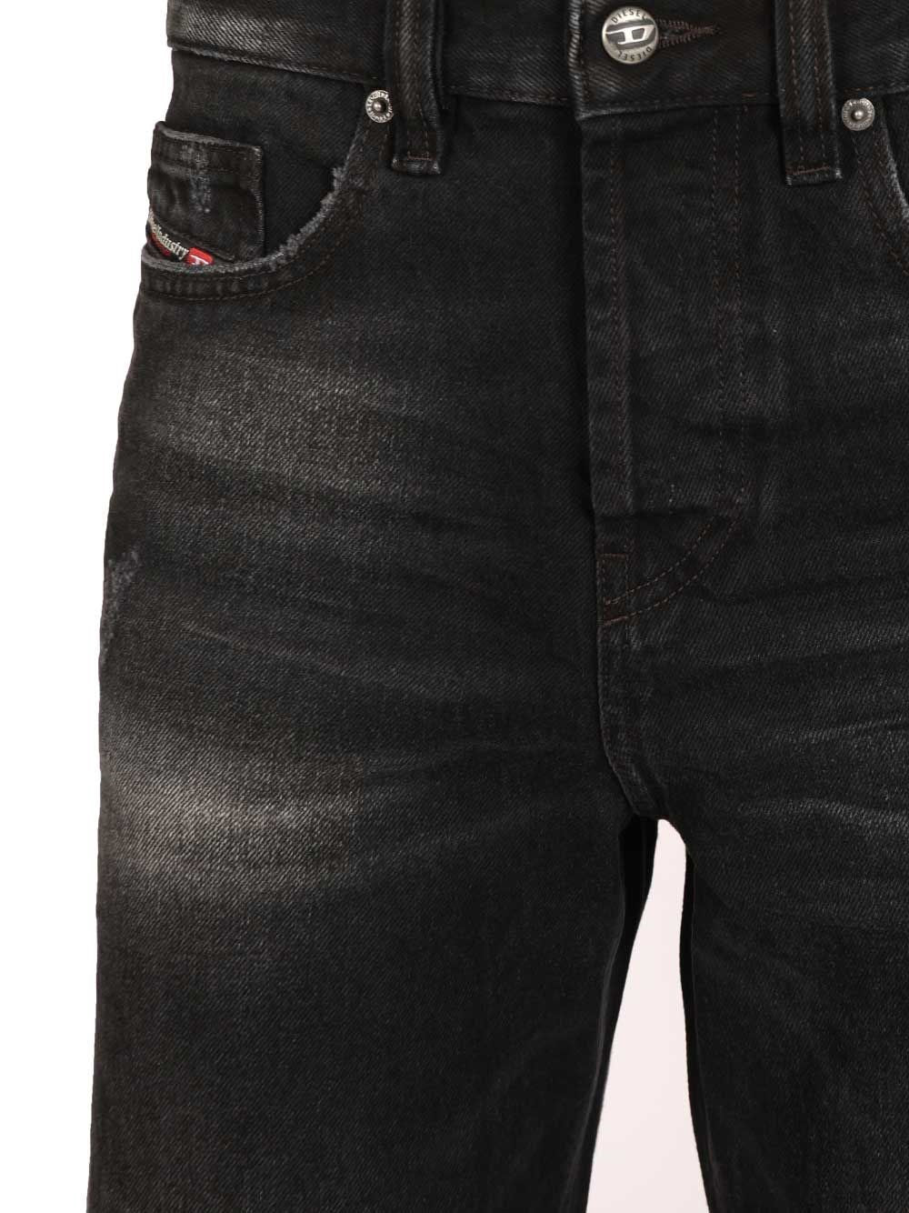 Diesel Men Cotton Jeans DIESEL