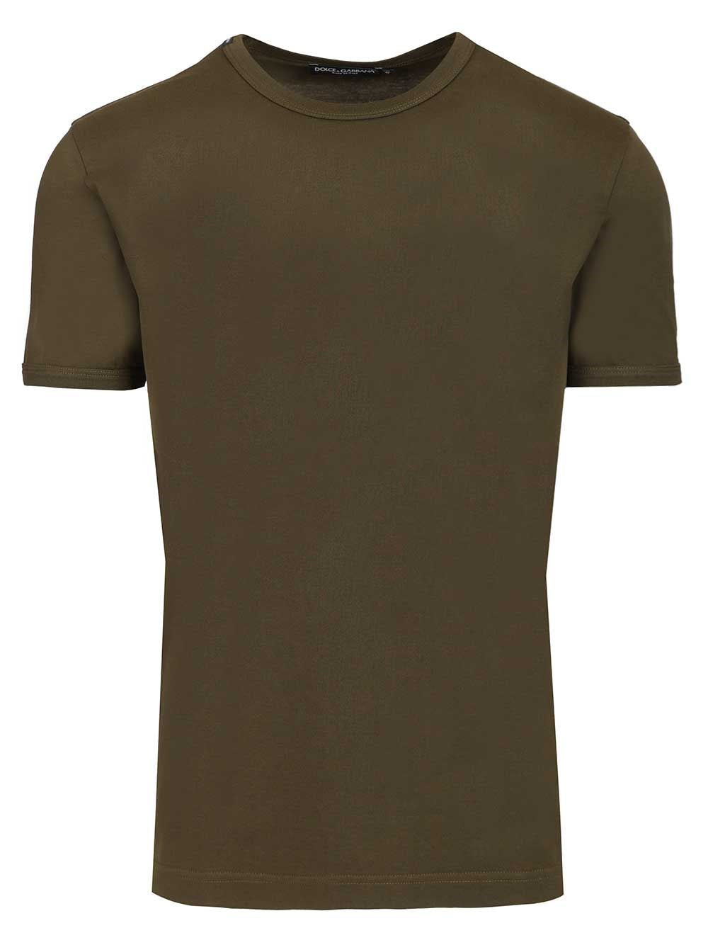 Dolce & Gabbana Men Cotton T-Shirt DOLCE & GABBANA