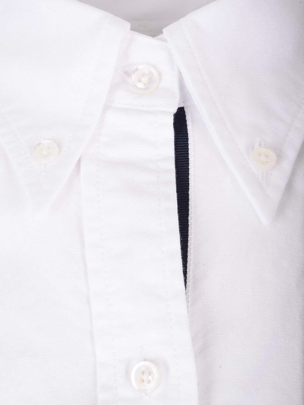 Thom Browne Women Long Shirt Dress Shirt THOM BROWNE