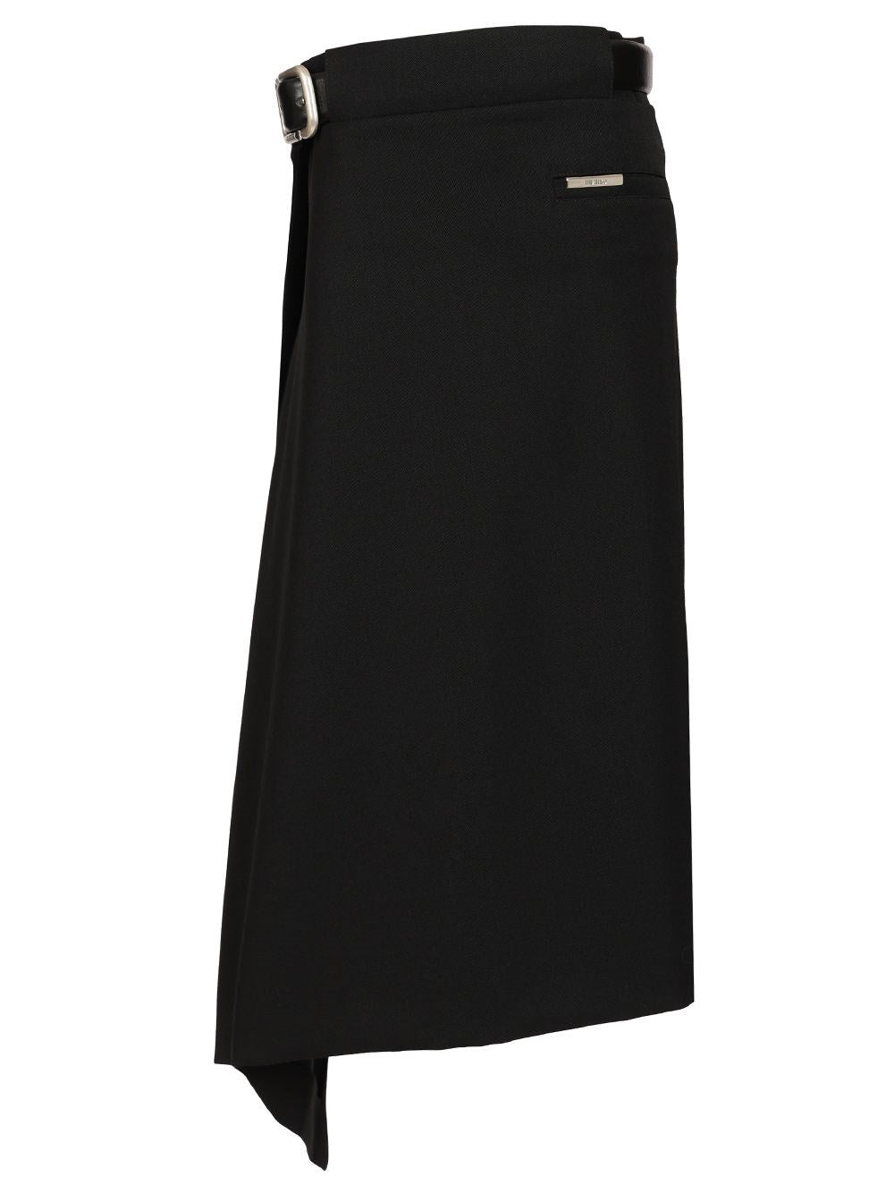 The Attico Women Midi Skirt