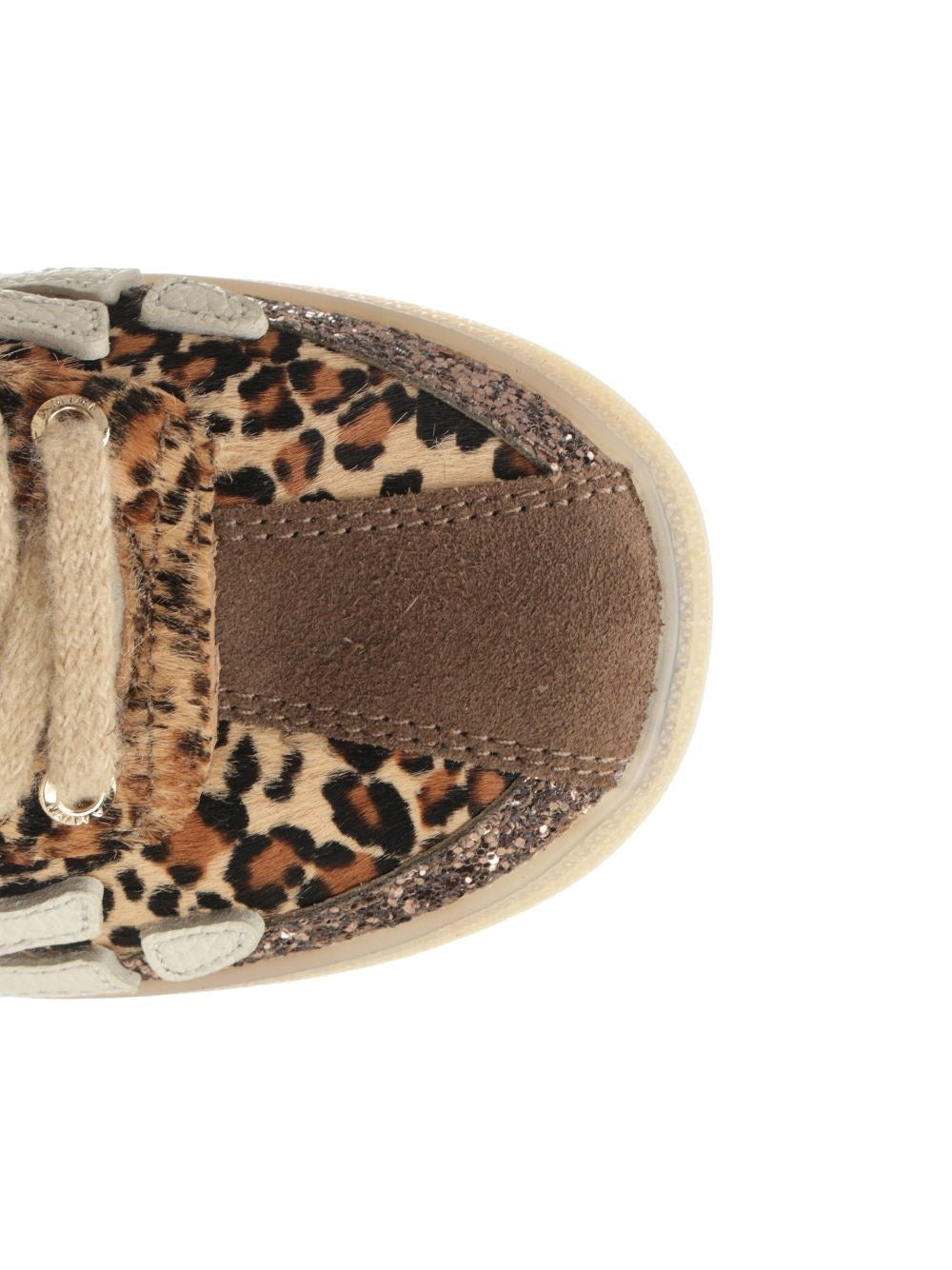 Amiri Women Leopard Pacific Sneaker