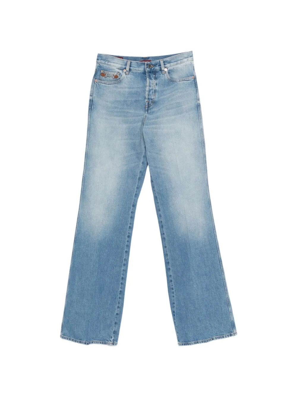 Gucci Women Mid Rise Flare Pants GUCCI