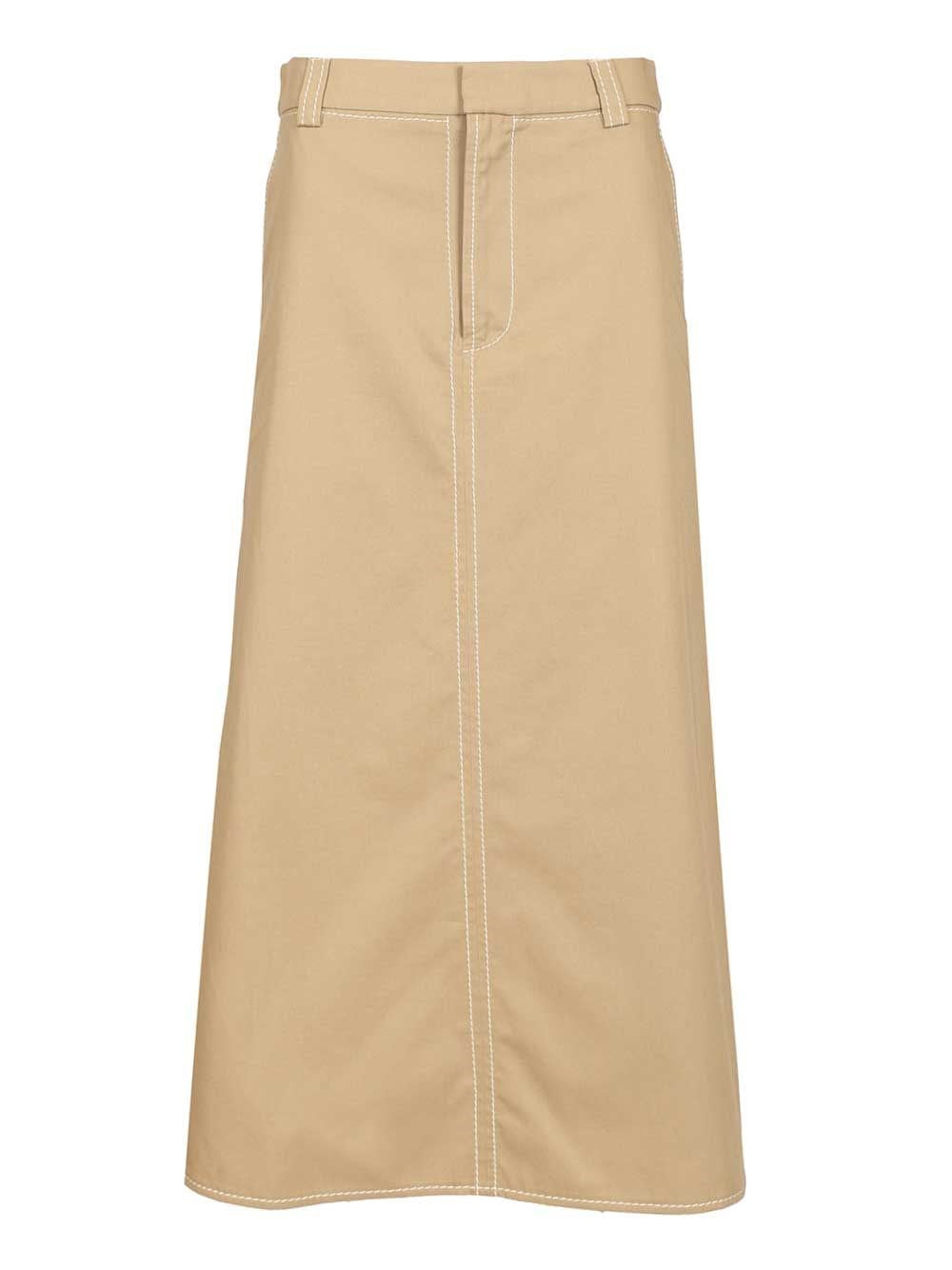 Ami Women Long A-Line Skirt AMI PARIS