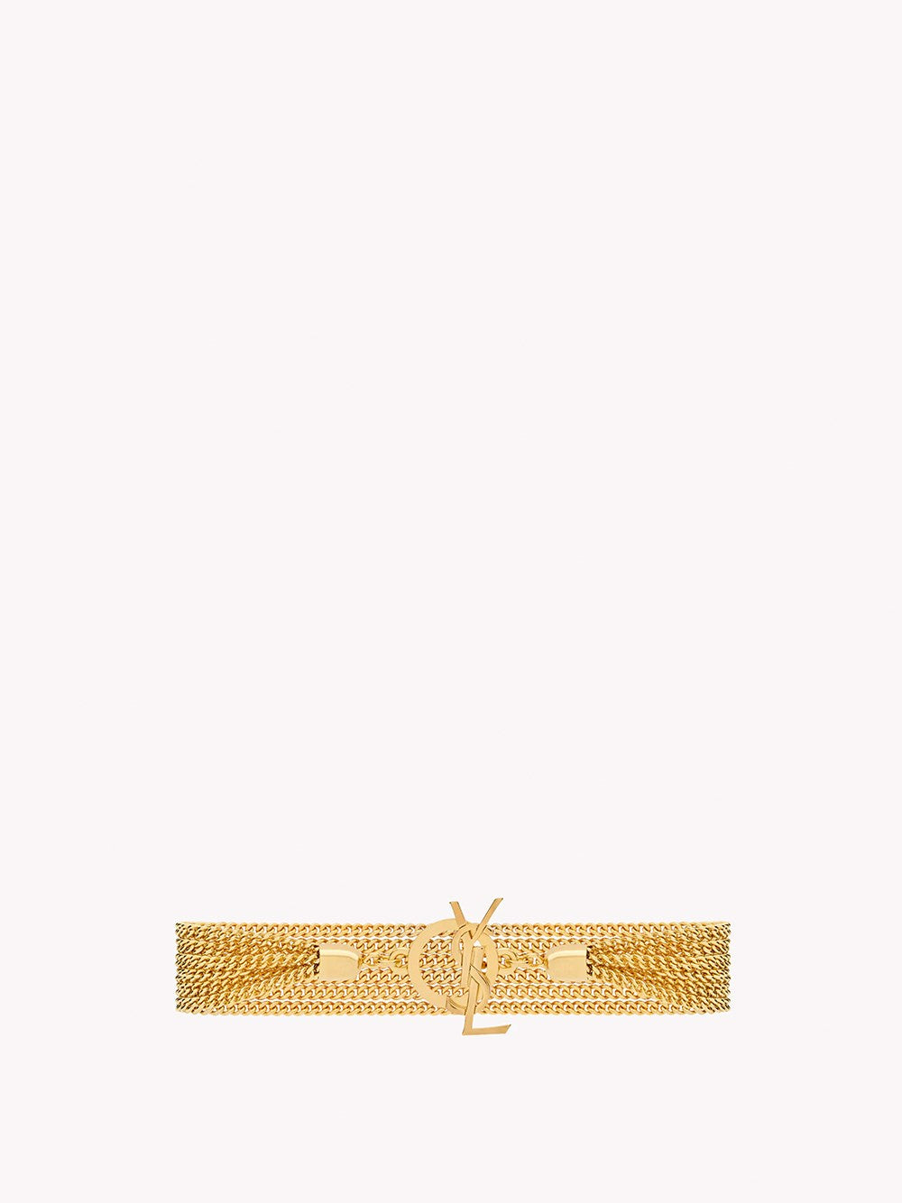 Saint Laurent Women `Cassandre` Chain Bracelet SAINT LAURENT