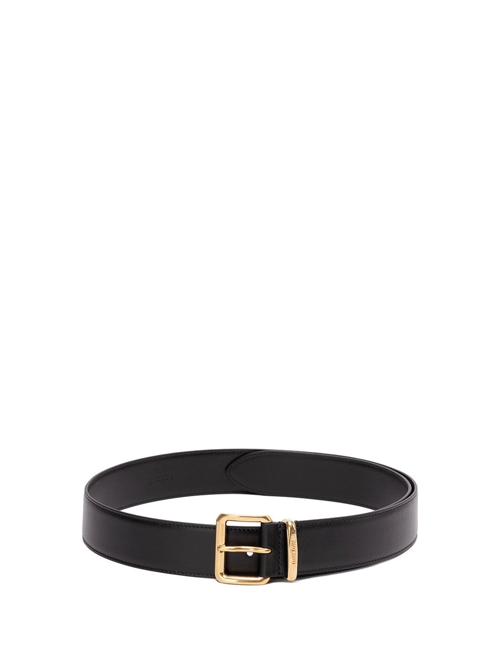 Miu Miu Women Leather Belt MIU MIU