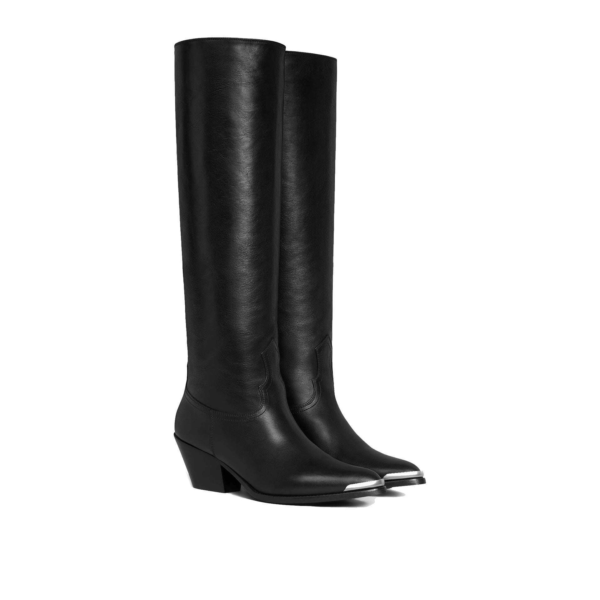 Celine High Western 060 Boots Women CELINE