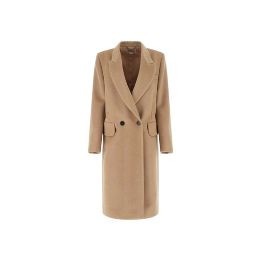 Stella Mccartney Wool Coat Women STELLA MCCARTNEY