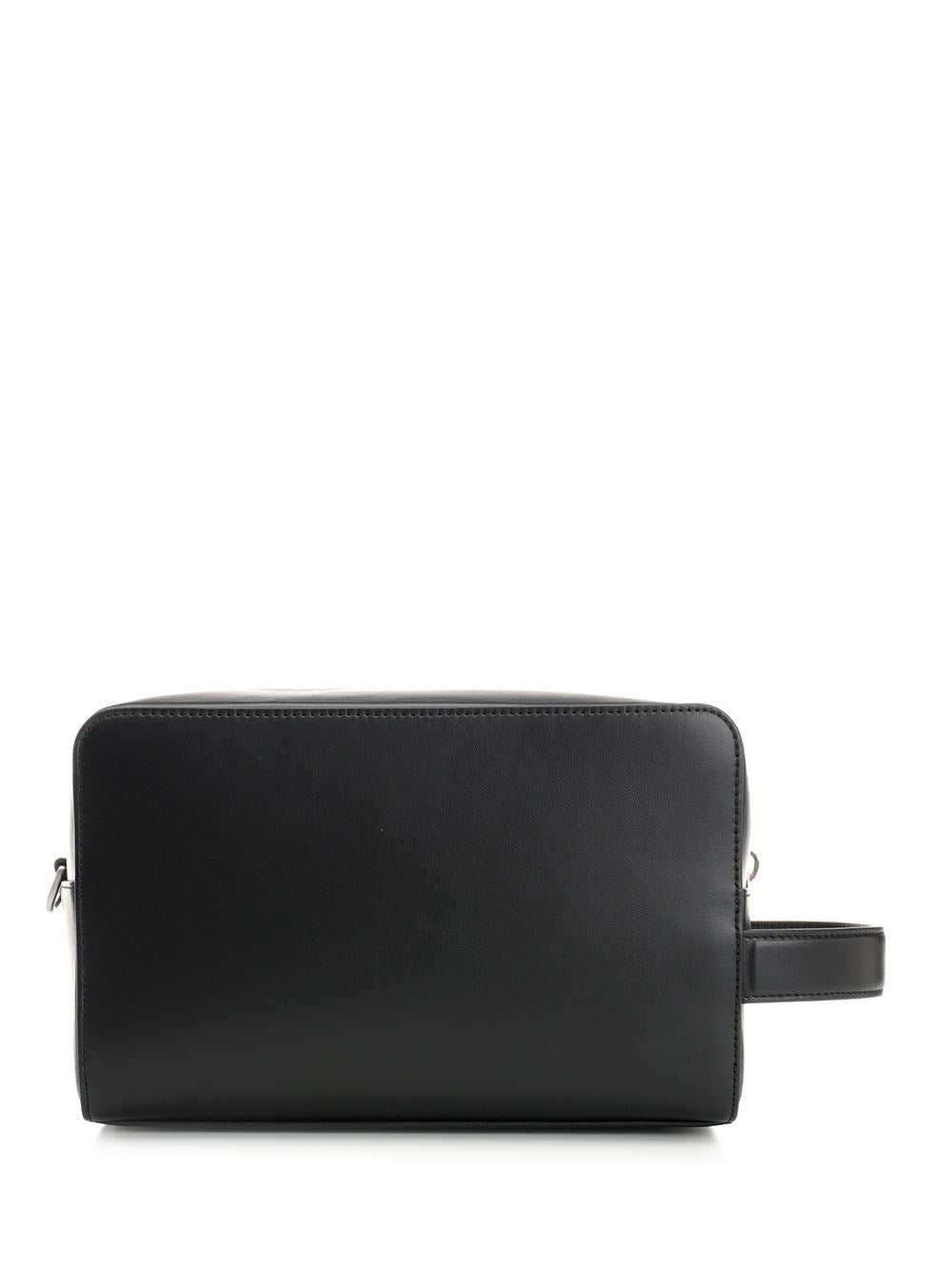 Off-White Men Beauty Case With Lettering OFF-WHITE